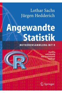 Angewandte Statistik: Methodensammlung mit R.