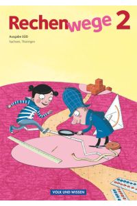 2. Schuljahr - Schlerbuch mit Kartonbeilagen: Schulbuch mit Kartonbeilagen (Rechenwege: Süd - Aktuelle Ausgabe)