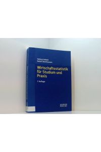 Wirtschaftsstatistik für Studium und Praxis  - Helmut Kobelt/Detlef Steinhausen