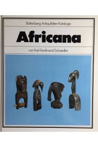 Africana.   - / Battenberg Antiquitäten-Kataloge.