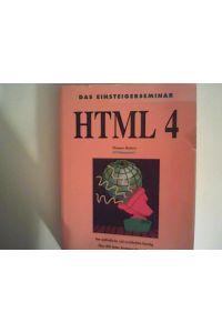 Das Einsteigerseminar HTML 4