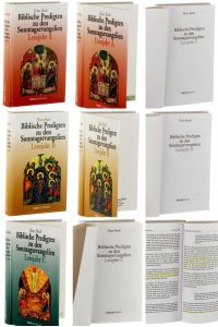 Biblische Predigten zu den Sonntagsevangelien. Lesejahr A/ B/ C.