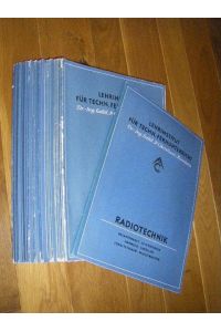 Radiotechnik. Heft 1 bis 26 (26 Bände kpl. )