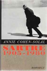 Sartre 1905 - 1980.   - Aus d. Franz. von Eva Groepler.
