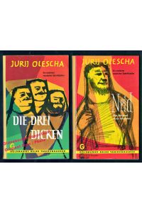 Neid: Das Schicksal eines Idealisten (1960) & Die drei Dicken (1961) - Olescha, Jurij