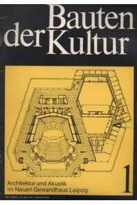 Bauten der Kultur Heft 1 1982