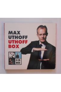 Max-Uthoff-Box: WortArt [4 CDs].