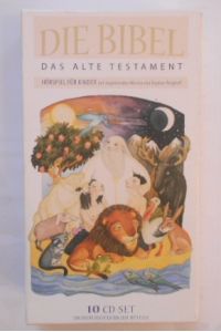 Die Bibel: Das Alte Testament [10 CDs]. Hörspiel für Kinder inkl. Buchtexten.
