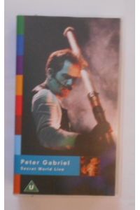 Peter Gabriel - Secret World Live [VHS].