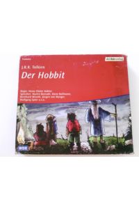 Der Hobbit. Audiobook. 4 CDs.