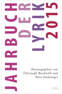 Jahrbuch der Lyrik 2015