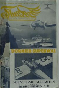 FlugSport (1928).   - Illustrierte technische Zeitschrift und Anzeiger für das gesamte Flugwesen.
