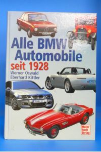Alle BMW Automobile seit 1928.