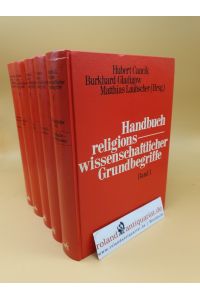 Handbuch religionswissenschaftlicher Grundbegriffe ; Band 1-5 ; (5 Bände)