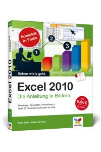 Excel 2010: Die Anleitung in Bildern
