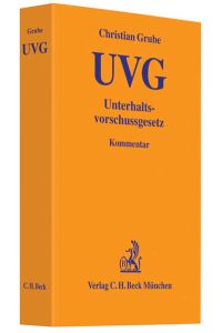 UVG Unterhaltsvorschussgesetz