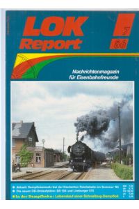 Mladejov - Hrebec, eine Waldbahn in Mähren. . . . (u. a. ).   - LOK Report. (Zeitschrift). Nachrichtenmagazin für Eisenbahnfreunde.
