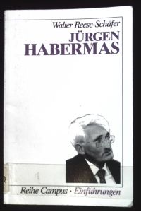 Jürgen Habermas.   - (Nr. 1041) Reihe Campus