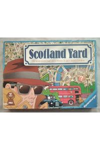 Scotland Yard [Detektivspiel].   - Spiel des Jahres 1983. Achtung: Nicht geeignet für Kinder unter 3 Jahren.