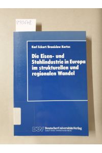 Die Eisen- und Stahlindustrie in Europa im strukturellen und regionalen Wandel.   - (= DUV : Wirtschaftswissenschaft)
