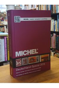 Michel-Deutschland-Spezial-Katalog 2015 - Band 2 - Ab Mai 1945 : (Alliierte Besetzung bis Bundesrepublik Deutschland),