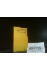 Philosophische und politische Aufsätze.   - [Von]. Hrsg. von Ulrich Steinvorth / Universal-Bibliothek ; Nr. 7970/7972.