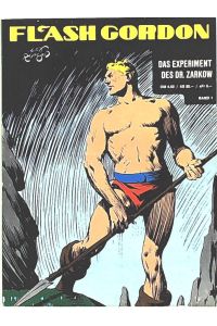 Flash Gordon Comic Band 1 Das Experiment des Dr. Zarkow