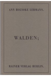 Walden.