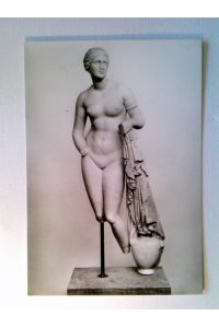 München, Glyptothek, Aphrodite von Knidos, AK, ungelaufen, ca. 1960