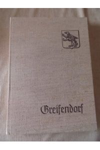 Greifendorf in Wort und Bild Schönhengstgau / Tschechien Mähren