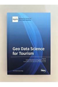 Geo Data Science for Tourism.
