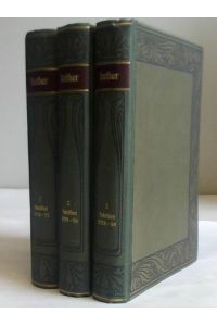 Luthers Werke, Band 1-3. Drei Bände