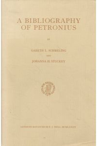 A Bibliography of Petronius.   - Mnemosyne, Supplements, 39, Band 39.