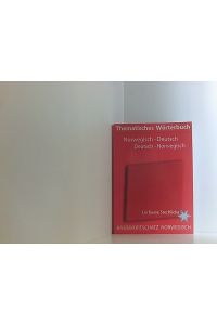 Thematisches Wörterbuch Norwegisch - Deutsch /Deutsch - Norwegisch: Basiswortschatz Norwegisch  - Basiswortschatz Norwegisch