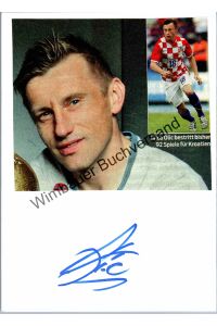 Original Autogramm Ivica Olic Fussball /// Autogramm Autograph signiert signed signee