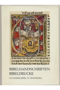 Bibelhandschriften, Bibeldrucke.   - Gutenbergbibel in Offenburg.