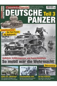 Deutsche Panzer Teil 3. Clausewitz Spezial 19.