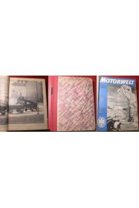 Motorwelt Die illustrierte Halbmonatsschrift als Beilage der D. D. A. C. Wochenschrift 1934 Jahrgang 31.