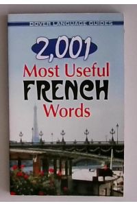 2, 001 Most Useful French Words (Dover Language Guides)