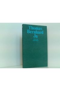 Ja  - Thomas Bernhard
