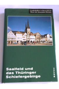 Saalfeld und das Thüringer Schiefergebirge: Eine landeskundliche Bestandsaufnahme im Raum Saalfeld, Leutenberg und Lauenstein