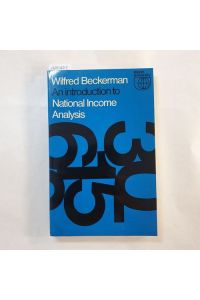 An Introduction to National Income Analysis