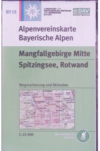Alpenvereinskarte.