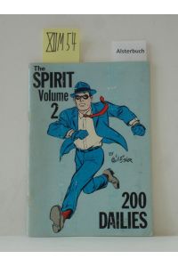 The Spirit. Volume 2. 200 Dailies.
