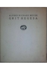 Eine Huldigung von Alfred Richard Meyer.