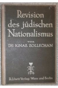 Revision des jüdischen Nationalismus.