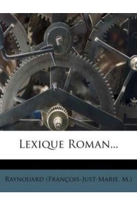 Lexique Roman. . .