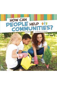 How Can People Help Communities? (Community Questions)
