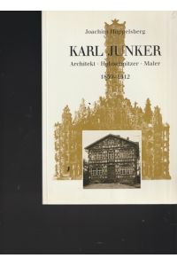 Karl Junker.   - Architekt, Holzschnitzer, Maler 1850 - 1912.