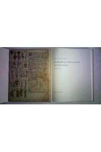 Die Heidelberger Bilderhandschrift des Sachsenspiegels. Faksimile / Kommentar. Zusammen 2 Bände